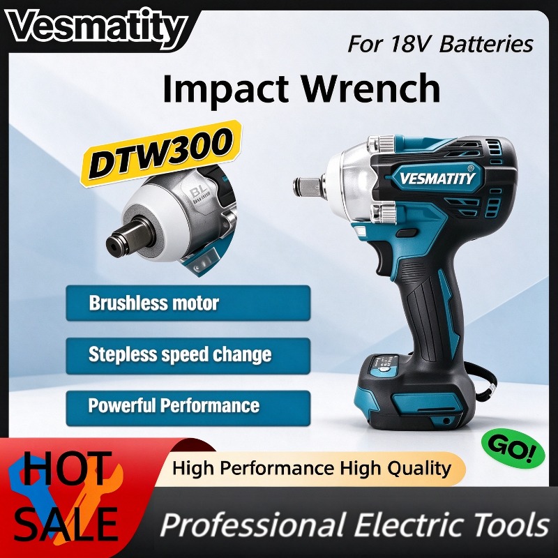 Makita Drill Dtw300 - DTW300 임팩트 렌치, 330Nm 고토크, 브러시리스