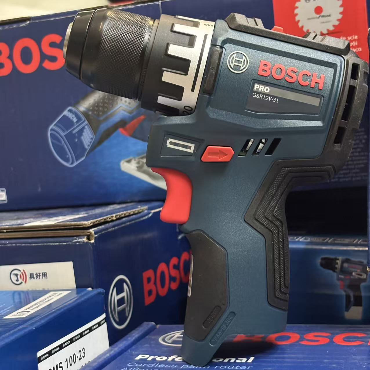Power Tools Professional - 보쉬 프로페셔널 GSR 12V-31 무선 드릴