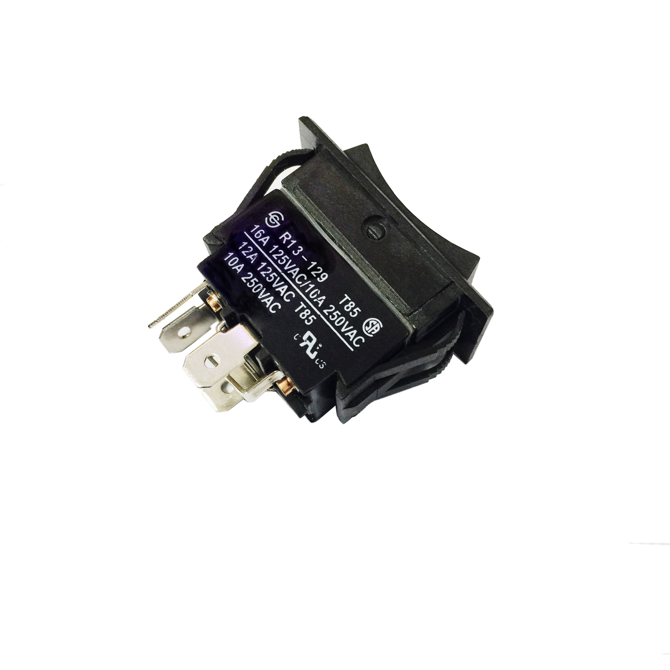 Power Tools In Electrical - R13-129 4핀 6핀 125/250V 16A (ON)-OFF-(ON)
