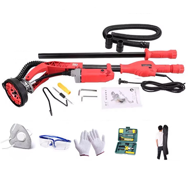 Planer Handheld Electric - 핸드헬드 벽면 샌더 천장/벽/바닥 거친 표면