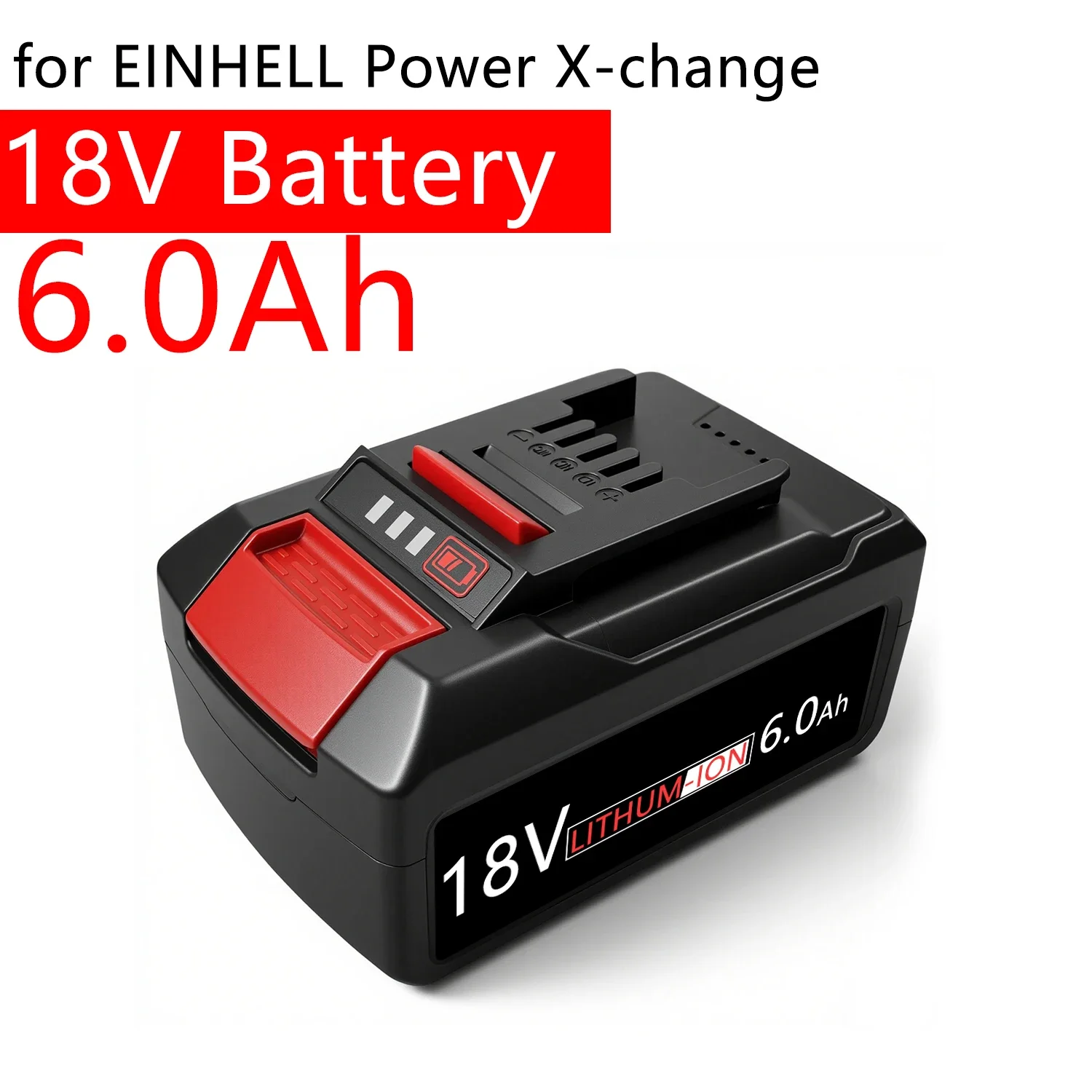 Power Xchange Tools - 새로운 6000mAh 교체용 배터리 EIN18C2 리튬