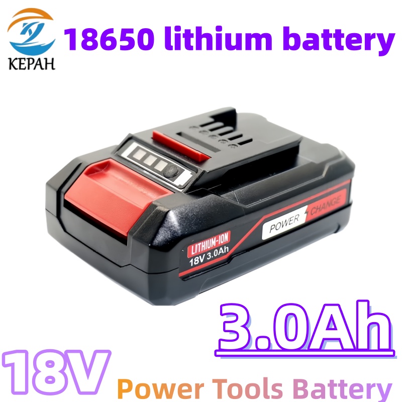 Power Xchange Tools - 3000mAh 교체용 배터리 EIN18C2 리튬이온 배터리