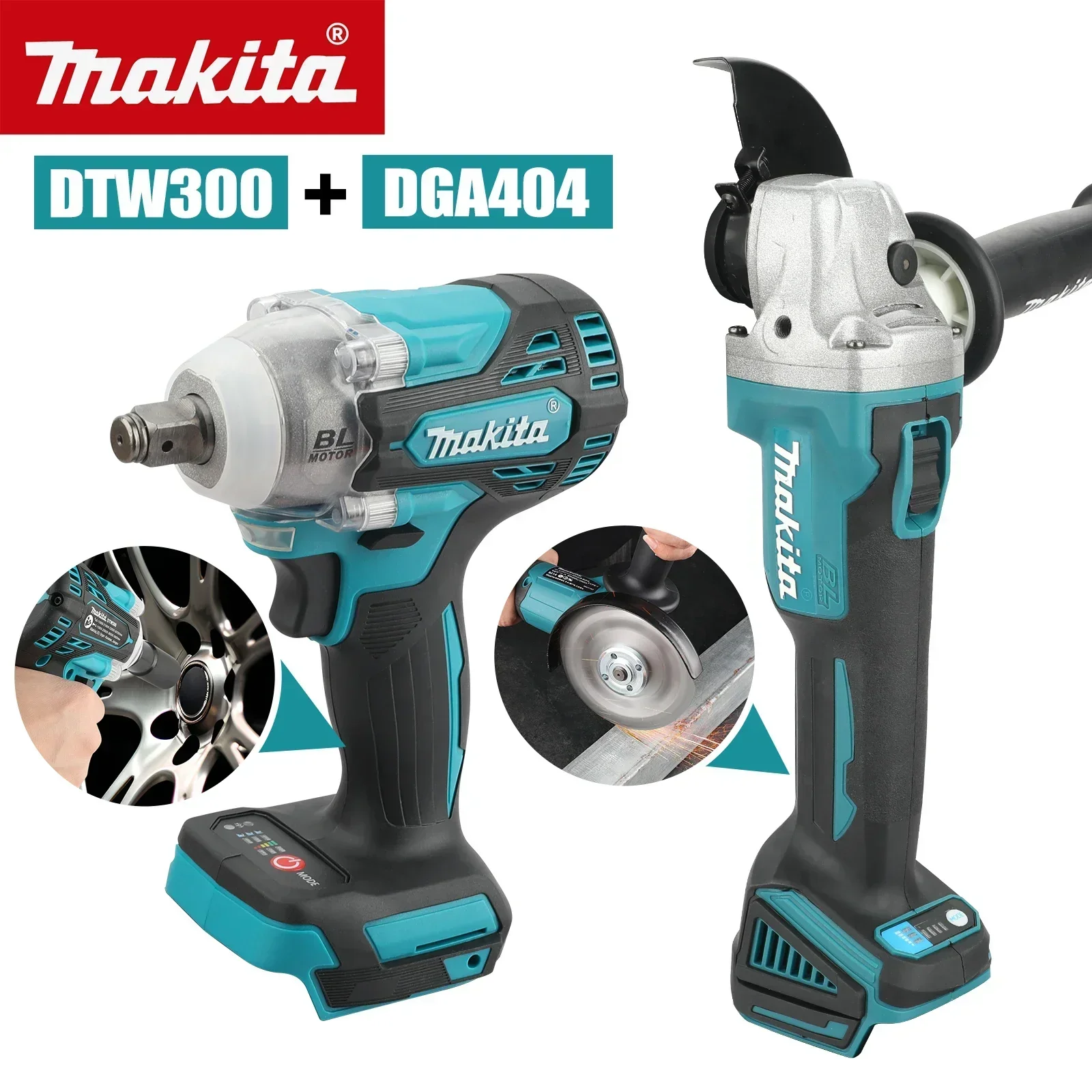 마키타 DTW300 또는 DGA404 콤보 세트: 18 - Makita Drill Dtw300 리뷰 및 가격