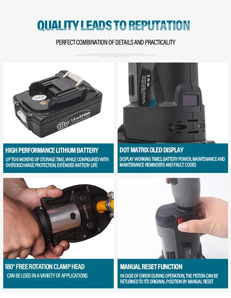 2026/샘플 가능 Zupper PZ-1930 유압 프 - Power Tools In Electrical 리뷰 및 가격