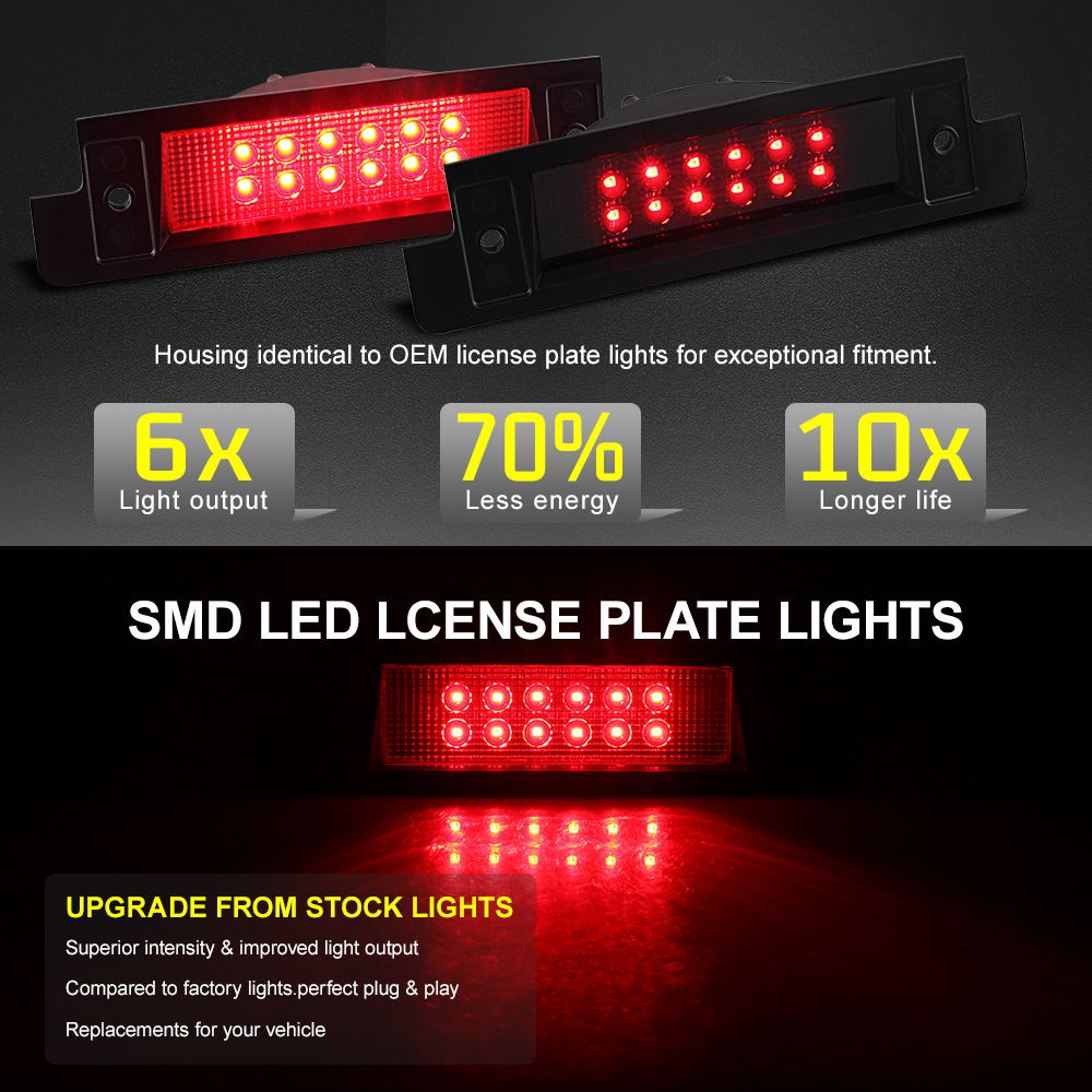 1Pcs 높은 마운트 LED 브레이크 램프 어셈블리 테 - Power Tools World 리뷰 및 가격