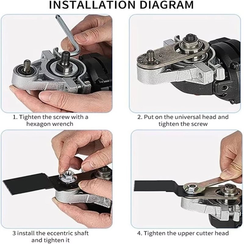 ABRU 전동 공구 개조용 M14 다기능 전동 트리밍  - Power Tools In Electrical 리뷰 및 가격