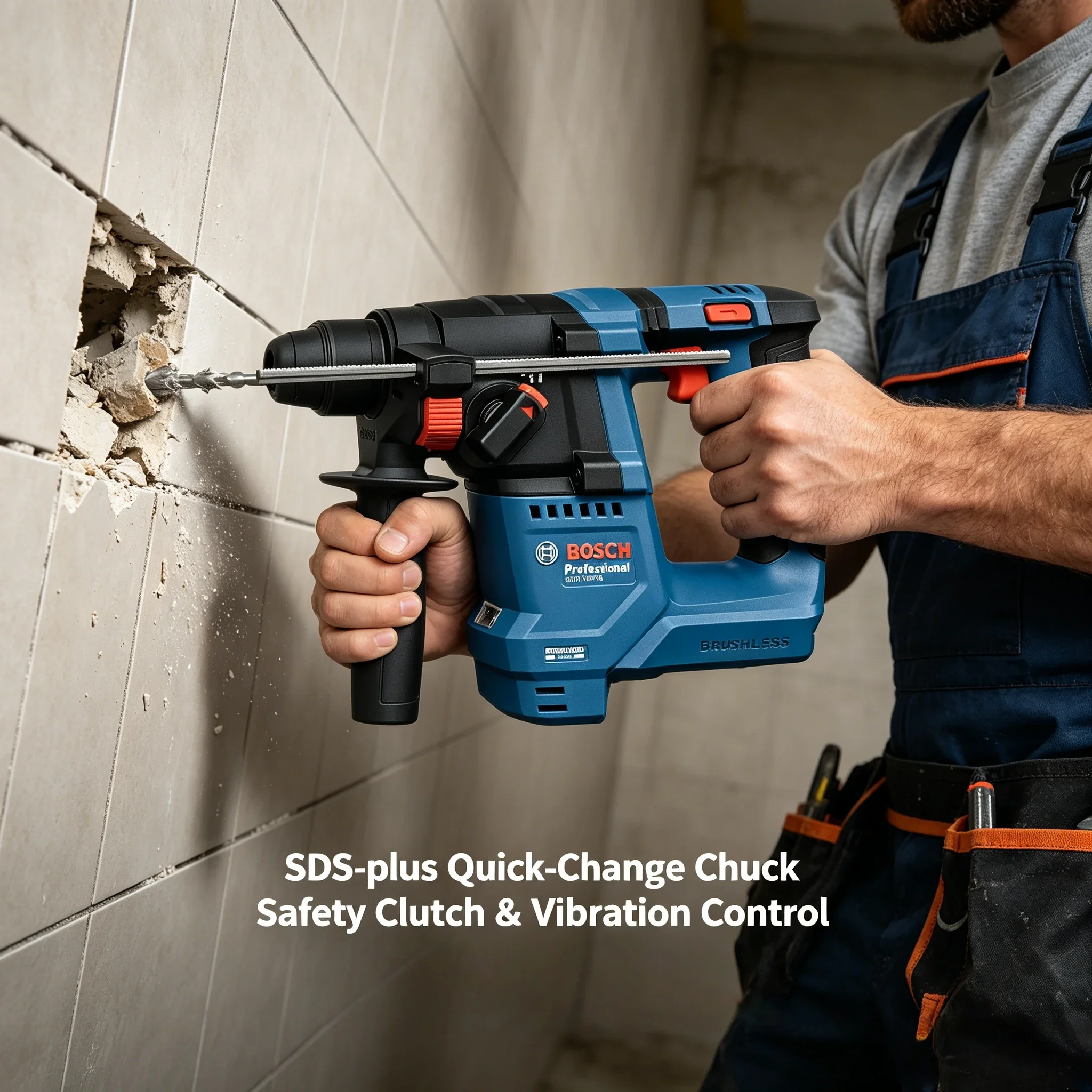 보쉬 GBH 18V-18 18V 무브러시 무선 회전 해 - Power Tools Professional 리뷰 및 가격