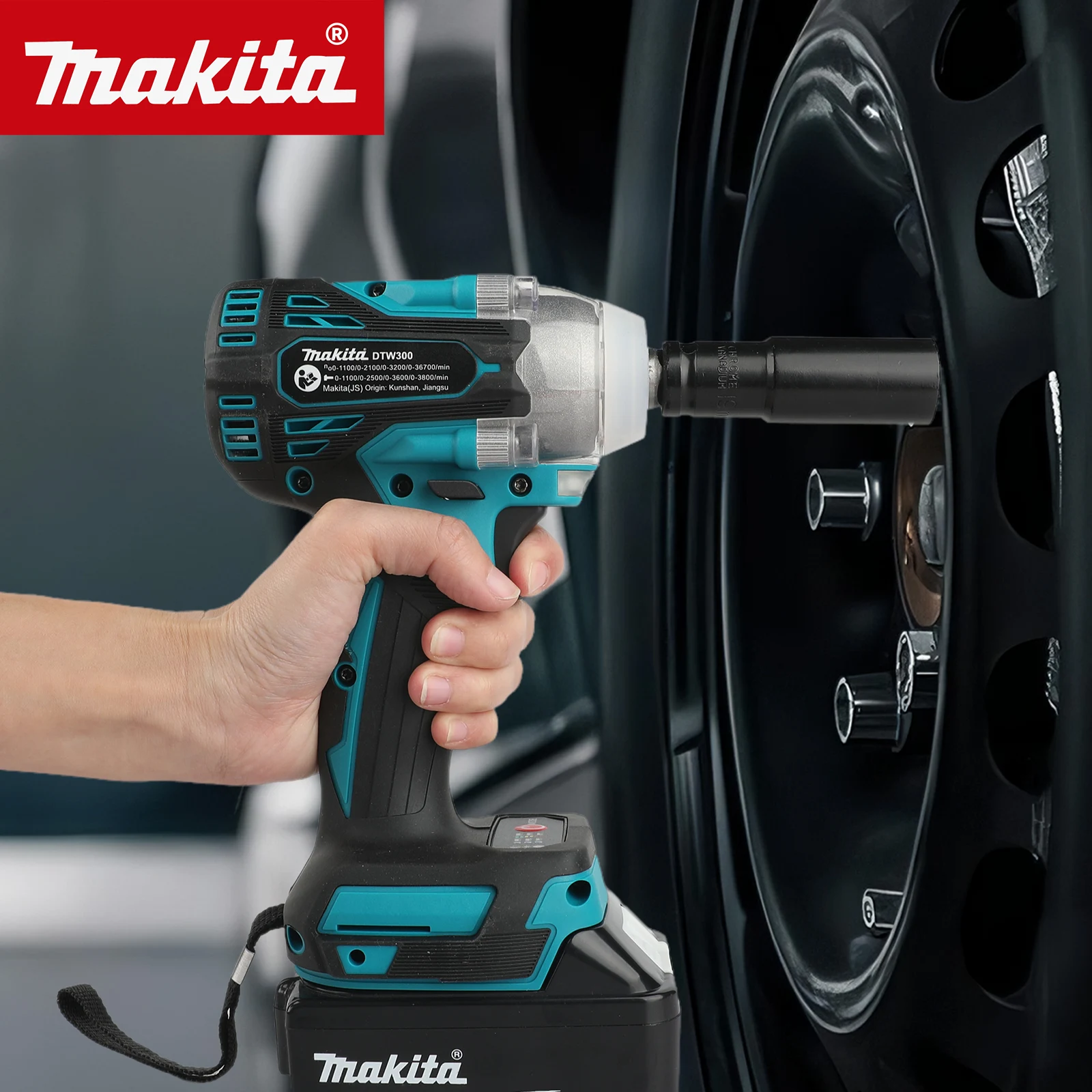 마키타 DTW300 무브러시 임팩트 렌치, 4단계 속도 - Makita Drill Dtw300 리뷰 및 가격