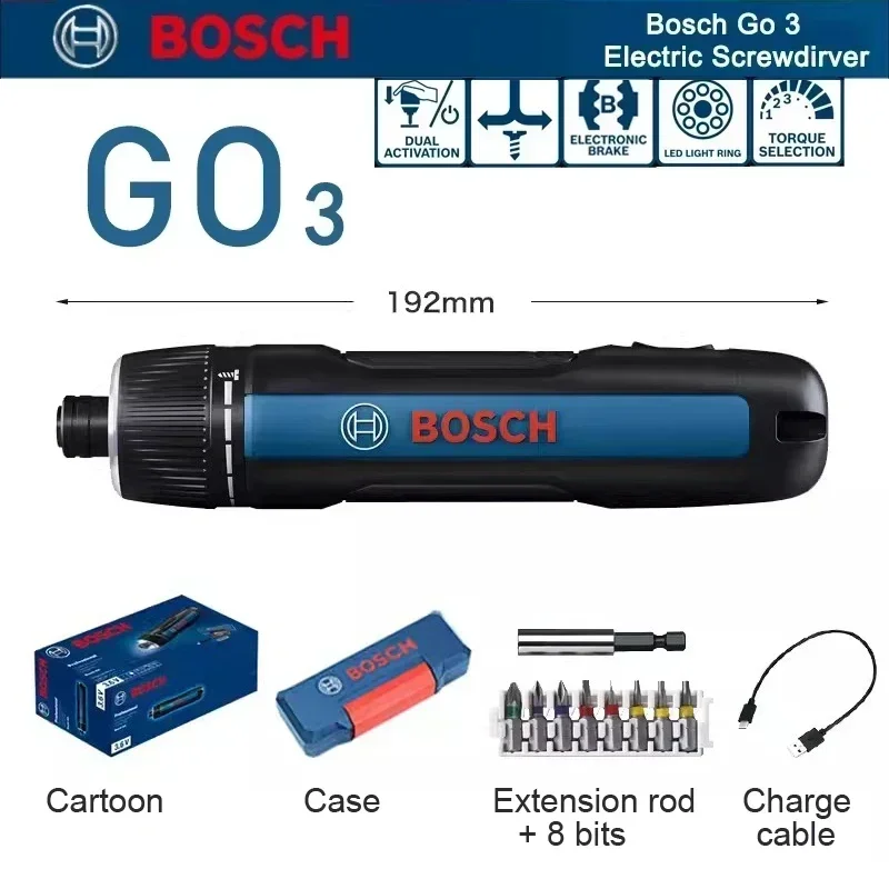 보쉬 GO 3 전동 드라이버 세트, 전문가용 무선 미니 - Power Tools Professional 리뷰 및 가격